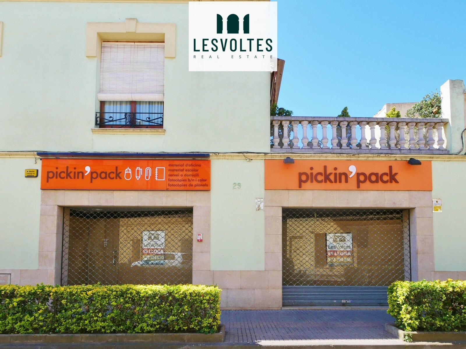 MAGNIFICENT COMMERCIAL LOCAL WITH GREAT SHOWCASE FOR RENT IN THE CENTER OF PALAFRUGELL.