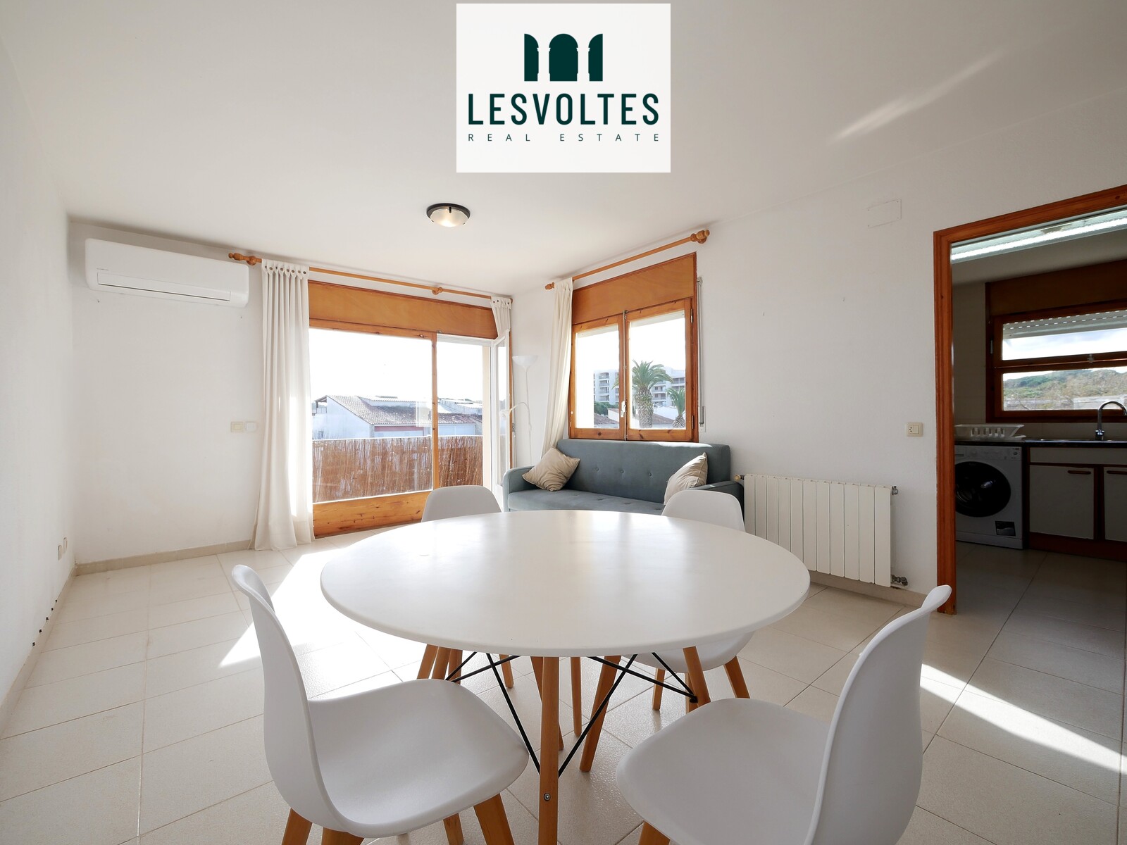 COZY 75M2 FURNISHED APARTMENT FOR RENT IN LA FOSCA, PALAMÓS