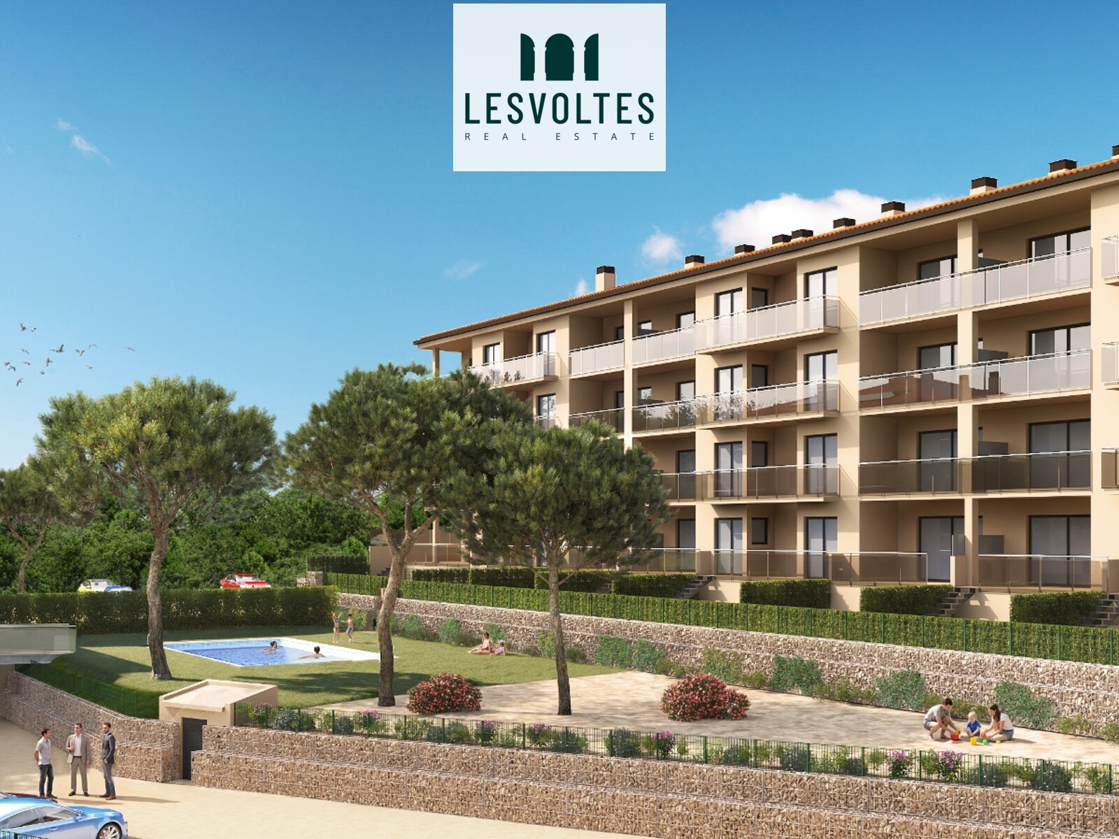 PROMOCIÓN RESIDENCIAL EL TENNIS: NATURALEZA, CONFORT Y MEDITERRÁNEO. UNA NUEVA MANERA DE VIVIR PALS.