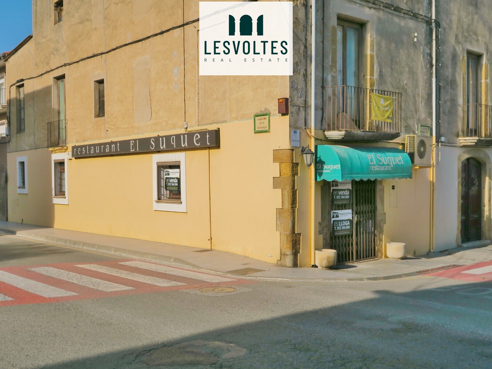 EXCLUSIVO RESTAURANTE TOTALMENTE EQUIPADO, EN VENTA O EN ALQUILER CON OPCIÓN DE COMPRA, EN LA BISBAL D'EMPORDÀ.